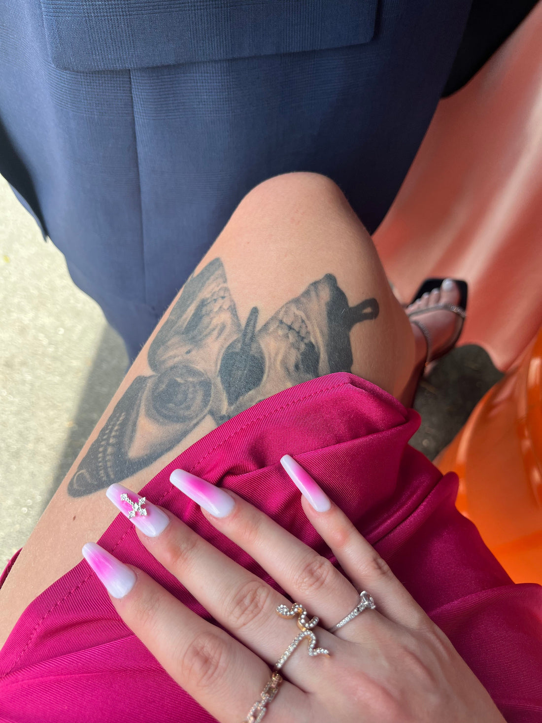 Press-on Nails vs manucure traditionnelle 💅⚖️