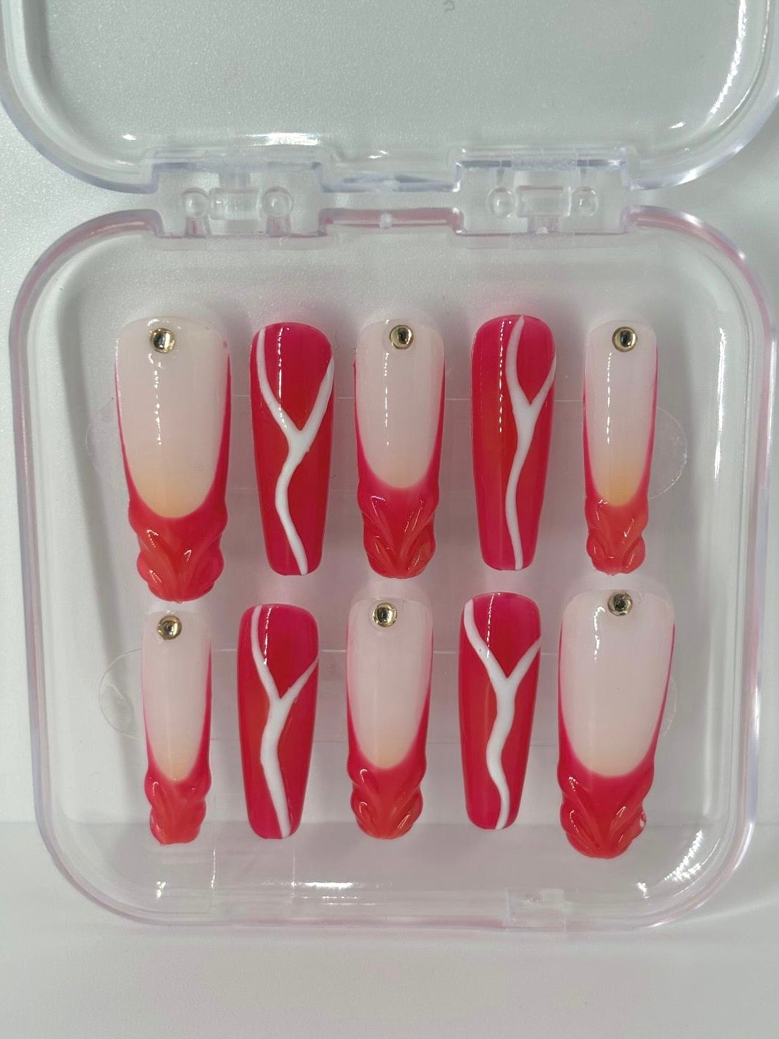 Press-on Nails Solar pop meli nails